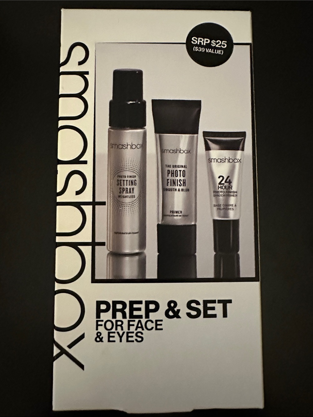 Smashbox Prep & Set Kit